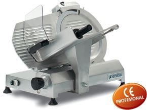 Cortador de Carne/Fiambeira Profissional por Gravidade, alumínio anodizado (Ø: 330mm)