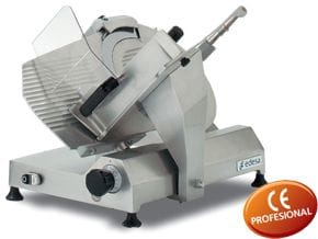 Cortador de Carne/Fiambeira Profissional por Gravidade, alumínio anodizado (Ø: 350mm)