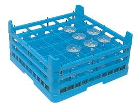 Cesto para Copos e Taças 500 x 500 x 240mm - CVE-25/200