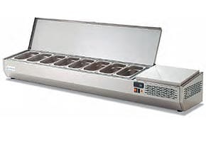 Vitrinas Refrigeradas Para Tapas E Pizzas Eit-180 Hc 8 230v 1n 50hz