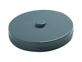Tampa de plástico para distribuidores de pratos com Ø máx. 340 mm