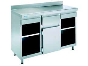 Mesa com 2 gavetas 1500 x 600 x 1045mm - MAC-1560-O