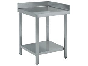 Mesa de Ângulo 700 x 700 x 850 mm - MMA-77