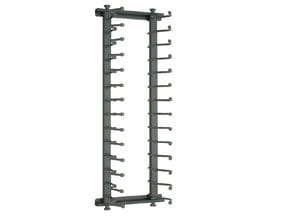 Carro Porta Pratos Mural , 300 x 250 x 880mm - SPP-14