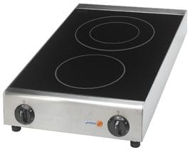 Placas de Cozedura Elétricas Vitrocerâmico 4300W