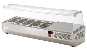 Vitrinas Refrigeradas Para Tapas E Pizzas Eiv-135 Hc 5 230v 1n 50hz
