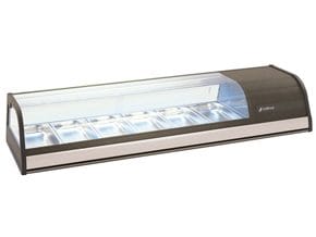 Vitrine refrigerada de alimentos - EXA-6 C HC