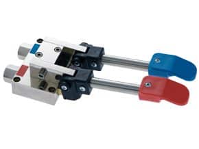 Torneira de duas águas com pedal duplo para montagem no chão - G1P2S E