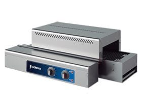 Torradeira Elétrica com esteira transportadora horizontal 3kW, 230V