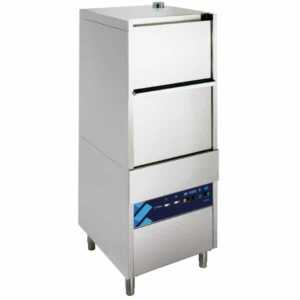 Máquina de lavar utensílios LU-55-80, 400V, 7,5kW